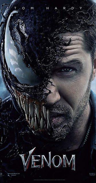 Áp phích Quái vật Venom (Venom) (2018) 