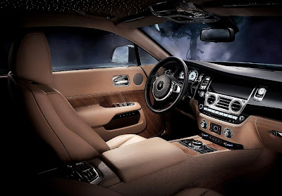 Rolls Royce Wraith 2014 Interior Picture