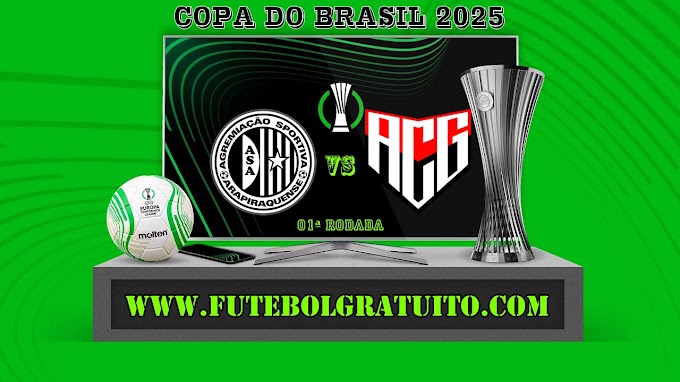 Assistir ASA x Atlético-GO ao vivo online grátis 19/02/2025