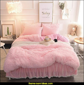 faux fur home decor - fuzzy furry decorations - Flokati - mink - plush - shaggy - faux flokati upholstery - super soft plush bedding - sheepskin - Mongolian lamb faux fur - Faux Fur Throw - faux fur bedding - faux fur blankets - faux fur pillows - faux fur decorating ideas - faux fur bedroom decor - fur decorations