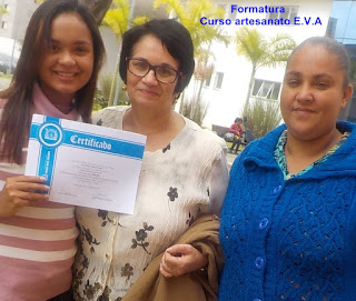 Formatura Curso E.V.A  crescer