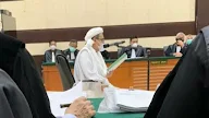 Awesome! Habib Rizieq Rebuts 10 Charges of Prosecutors at the First Session