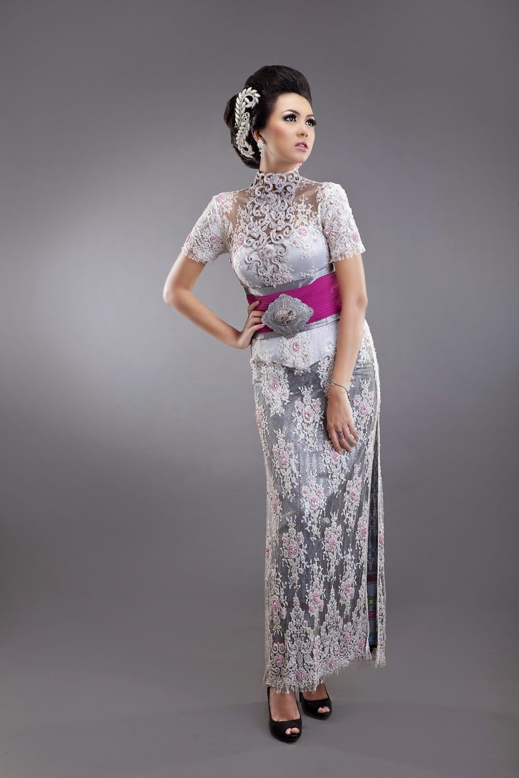 Kumpulan Model Kebaya Modern  Terbaru Tahun Ini Kumpulan 