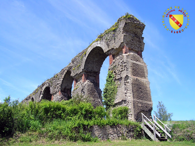 L'aqueduc aérien à Ars-sur-Moselle