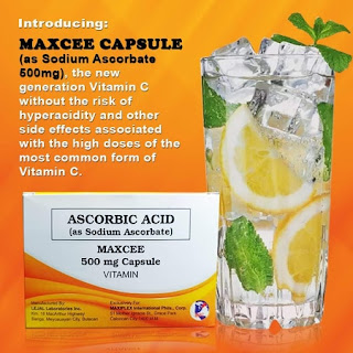 Maxcee Capsule - the new generation Vitamin C