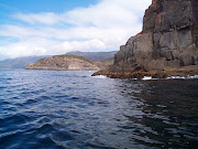 . friendly boat charters that will take visitors to Bruny Island, . (rock formations on the coast of bruny island)