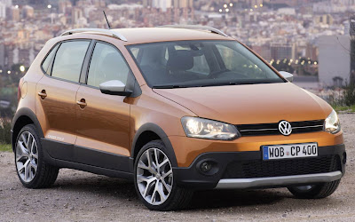 Novo VW Polo 2015 - Crosspolo