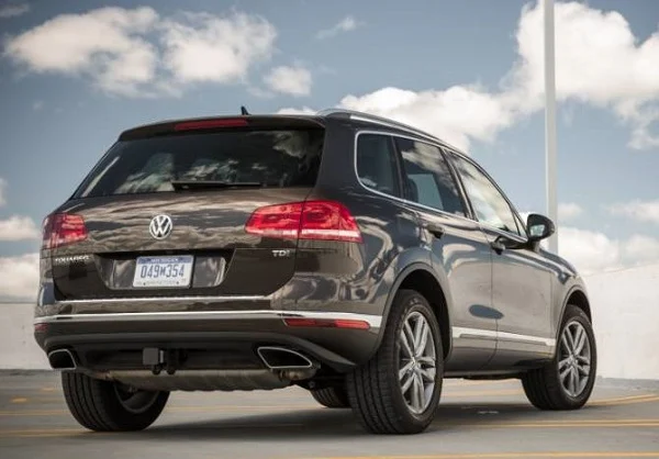 Volkswagen Touareg Argentina