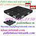 Pallet nhựa 1100x1100x120mm màu đen hàng mới 