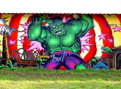 cool graffiti art