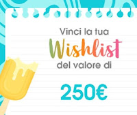 Concorso Pink or Blue : vinci gratis la tua Wishlist (250€) di Agosto 2022