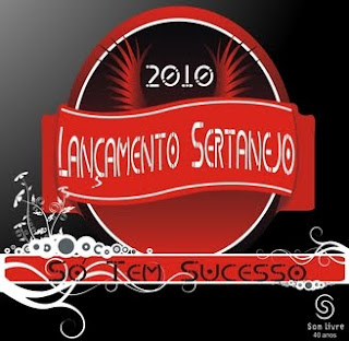 Lançamento Sertanejo - 2010