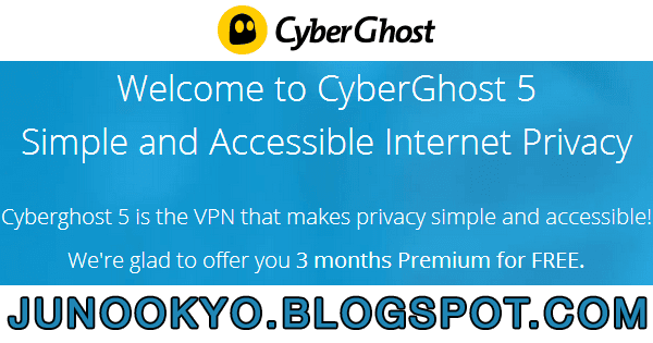 CyberGhost VPN Premium Key (Bản quyền 3 tháng)