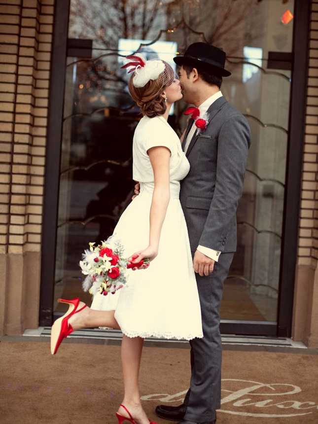 Vintage Christmas Wedding Inspiration