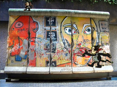 The Berlin Wall