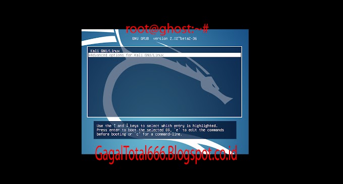 Mengatasi lupa password root Kali Linux dan Distro lainnya