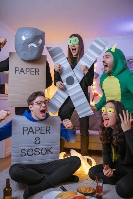Rock, Paper, Scissors (Expanded Edition)