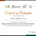 The Digital India Quiz on Stay Safe Online WITH CERTIFICATES