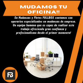 Fullbox Mudanzas , Fletes, Guardamuebles y Bauleras