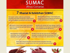 Khasiat Dan Manfaat Rempah Sumac Tinggi Anti-Oksidan