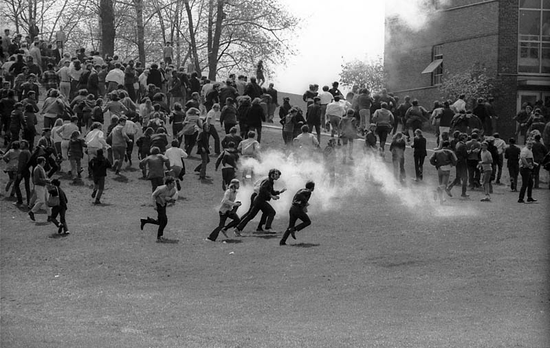 Kent State Shooting May 4 1970