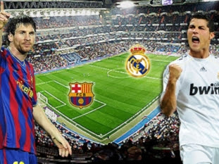 Real Madrid vs Barcelona