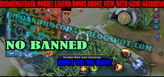 Script RadarMapHack Mobile Legend Patch Dyrroth With Gameguardian Lua No Banned