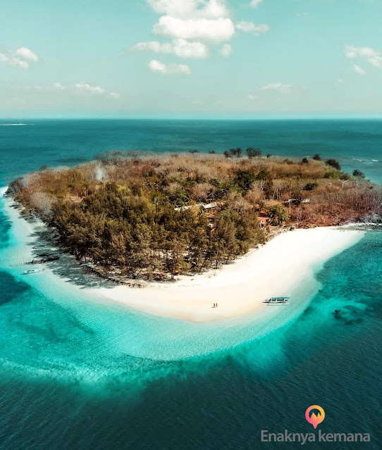 gili kedis pulau pribadi di lombok