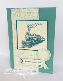 Stampin' Up! Traveler, Father's Day Card created by Kathryn Mangelsdorf