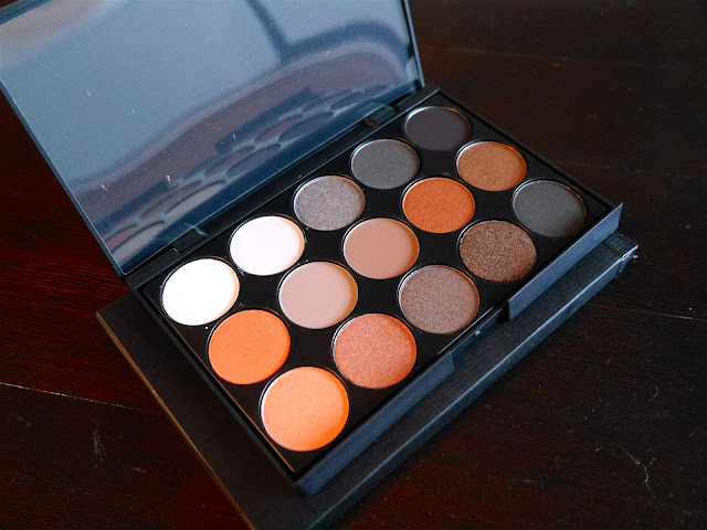 Born Pretty Eyeshadow Palette Review