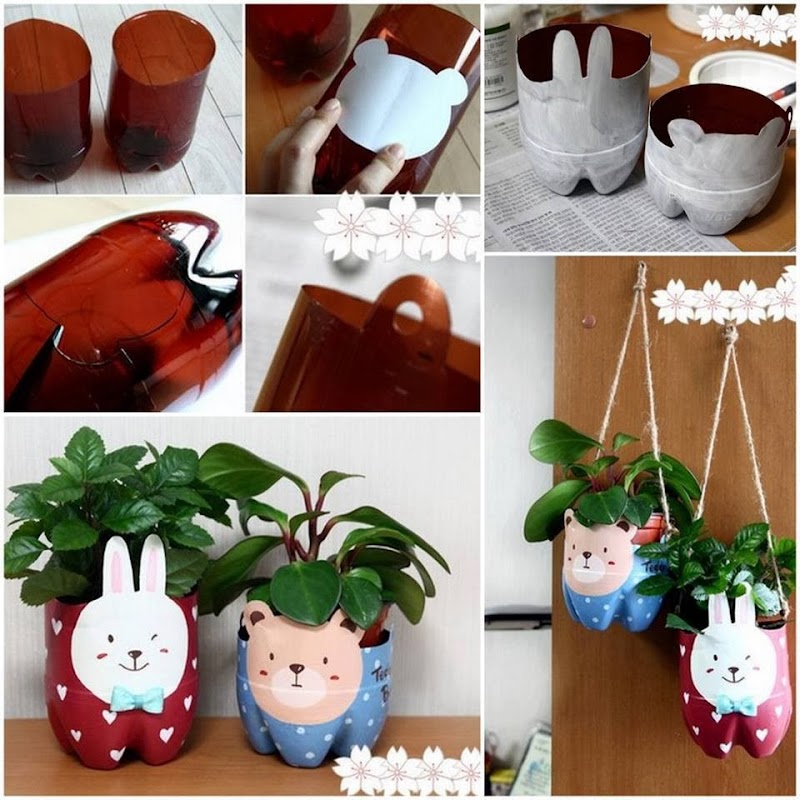 Spesial 15+ Pot Botol Untuk Krokot