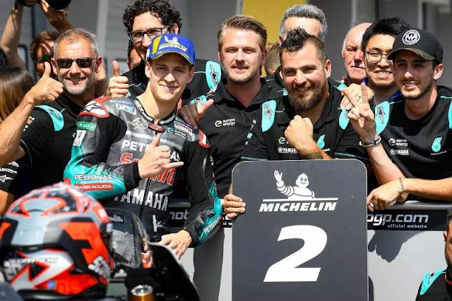 Quartararo Terkejut dengan Catatan Waktunya di Sesi Kualifikasi MotoGP Austria 2019