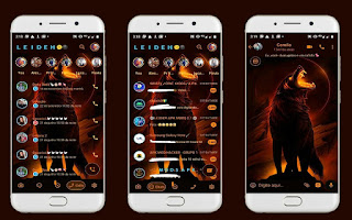 Angry Wolf 2 Theme For YOWhatsApp & Fouad WhatsApp By Leidiane
