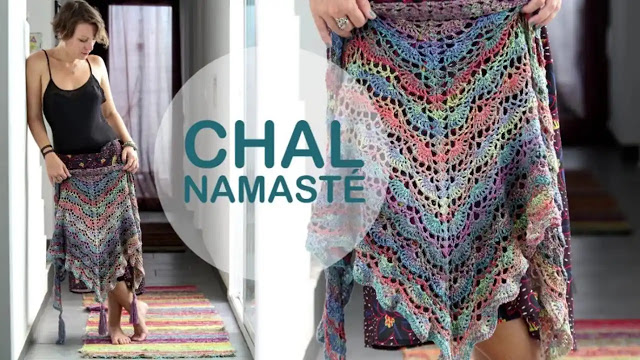 Chal Namasté a Crochet