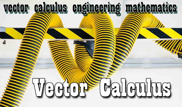 vector calculus engineering mathematics