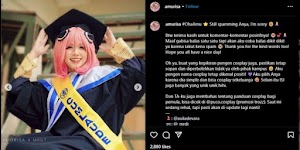 Video Mahasiswi ISI Yogya Wisuda dengan Kostum Anya Forger - Spy X Family