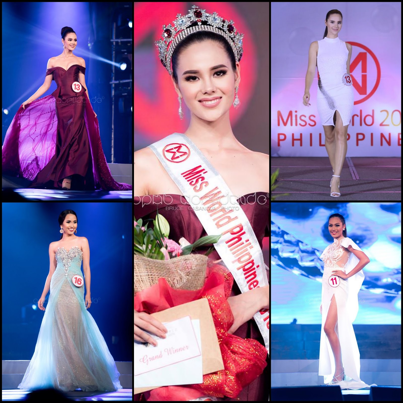 Nick Verreos: SASHES AND TIARAS.....Binibining Pilipinas 2018 Finals EVENING  GOWN RECAP: My TOP TEN Favorites!