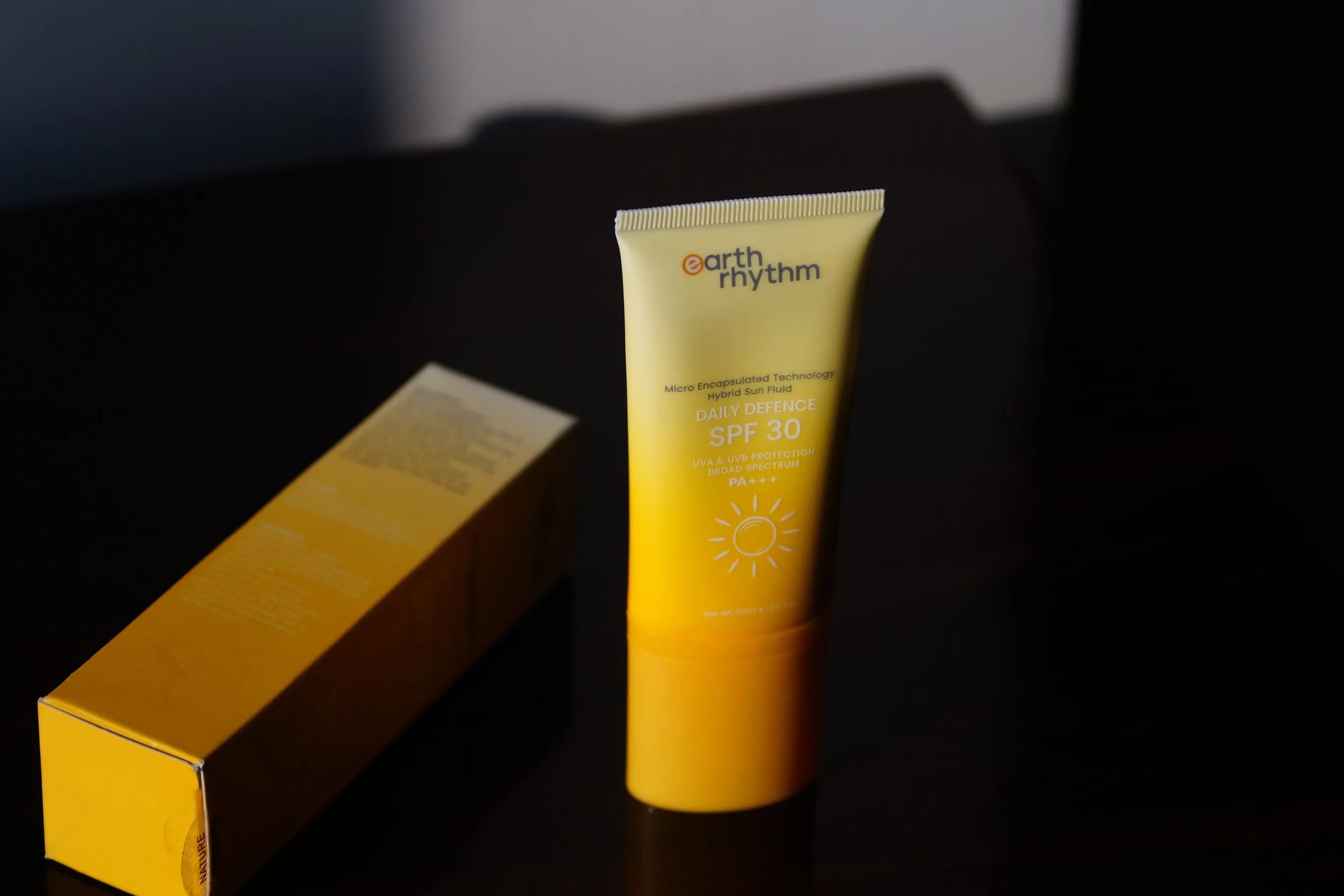 earth rhythm sunscreen review price packaging