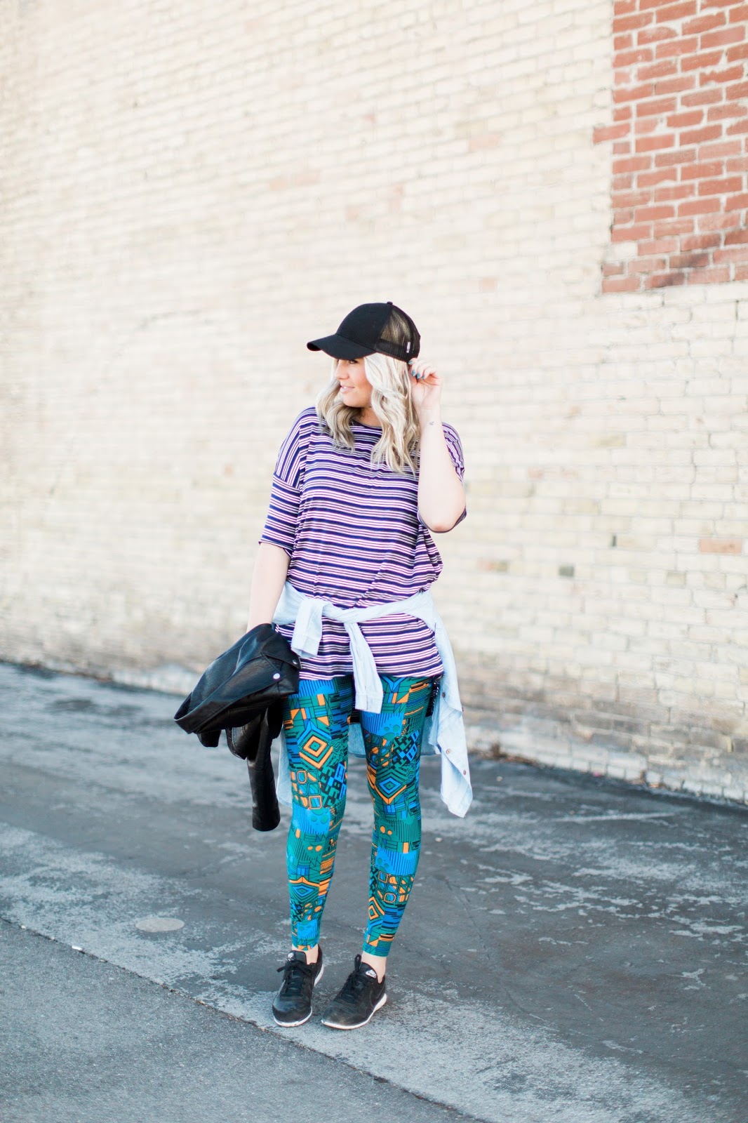 Striped Shirt, Sporty Outfit, Modest Outfit