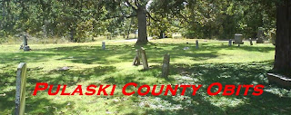 Manes Cemetery, near Richland, Mo.  Photo by Pulaski County Obits