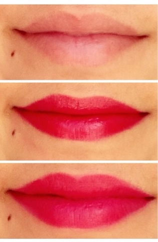 ... blog, lips, foundation, glossy lipstick, how to, step by step, fashion