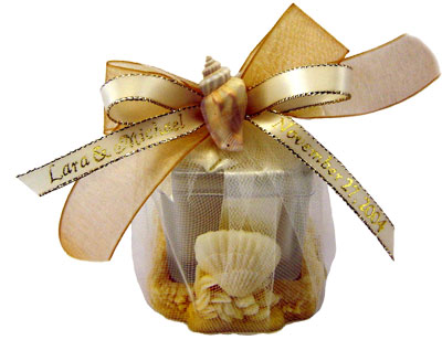 Brides and grooms continue to come up with new ideas for wedding favors