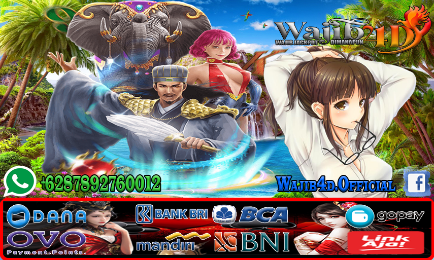 WAJIB4D KEMENANGAN JACKPOT BERTURUT TURUT DALAM PERMAINAN PERJUDIAN BETTINGAN SLOT ONLINE
