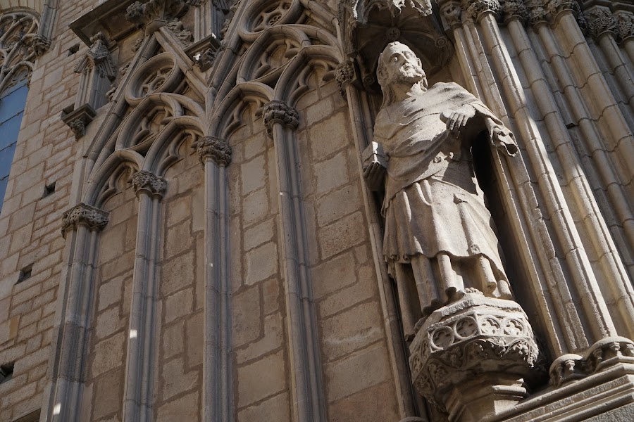 サンタ・マリア・ダル・マル教会（La església de Santa Maria del Mar）