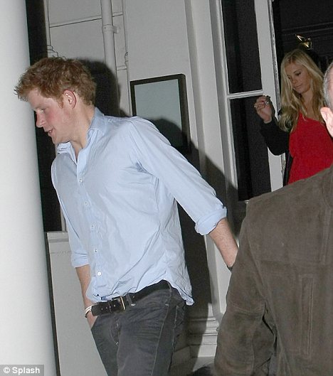 how did prince harry and chelsy davy meet. Back together: Prince Harry