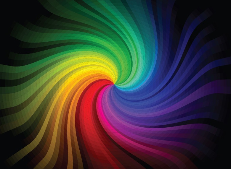Gambar Wallpaper Keren Warna Warni
