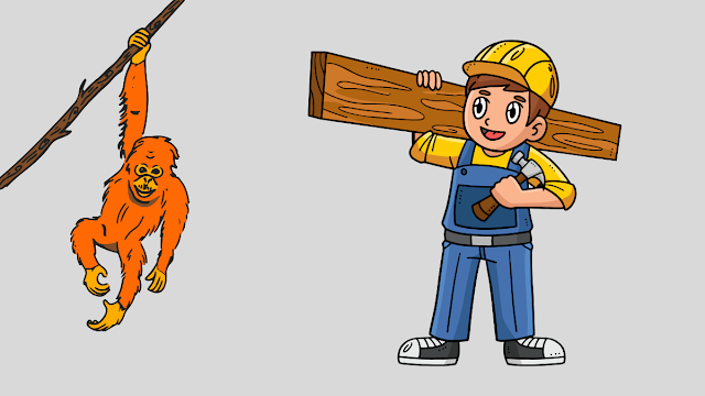 Ape And The Carpenter Story