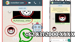 Whatsapp Sticker Bot, How To Use Whatsapp Sticker Bot Number