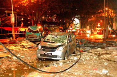 2 Video Dan Gambar Ribut Di Pulau Pinang