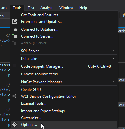 Disable JavaScript Debugging in Visual Studio